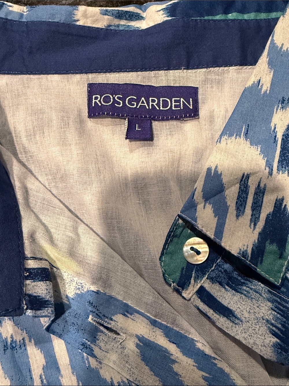 Ro’s garden patterned dress